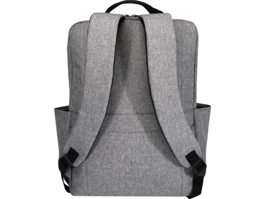 Изображение №3 | Рюкзак для ноутбука «Libra» 15” из переработанного материала (серый яркий)