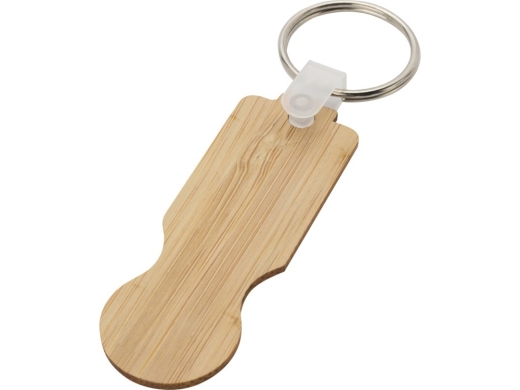 Изображение №1 | Брелок для ключей из бамбука «Ronan» (натуральный)