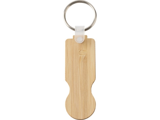 Изображение №3 | Брелок для ключей из бамбука «Ronan» (натуральный)