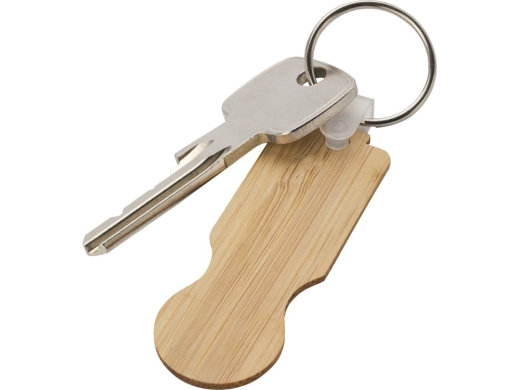 Изображение №4 | Брелок для ключей из бамбука «Ronan» (натуральный)