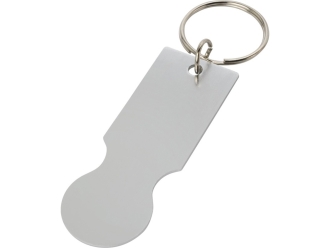 Изображение №1 | Брелок для ключей «Rhea» (серебряный)