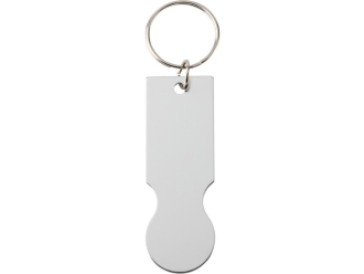 Изображение №3 | Брелок для ключей «Rhea» (серебряный)