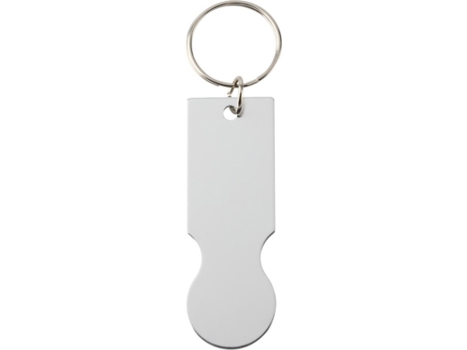 Изображение №3 | Брелок для ключей «Rhea» (серебряный)