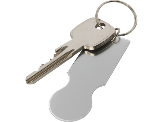 Изображение №4 | Брелок для ключей «Rhea» (серебряный)