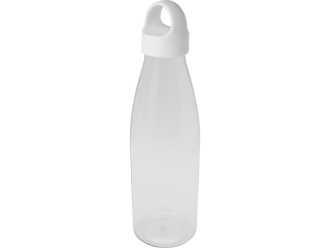 Изображение №3 | Бутылка для воды из переработанной пластмассы «Bergen» (прозрачный)