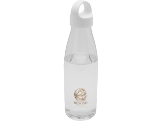 Изображение №4 | Бутылка для воды из переработанной пластмассы «Bergen» (прозрачный)