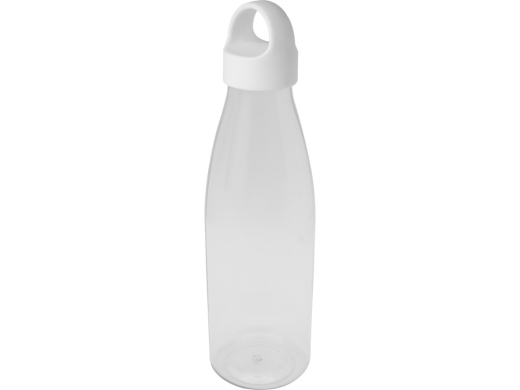 Изображение №3 | Бутылка для воды из переработанной пластмассы «Bergen» (прозрачный)