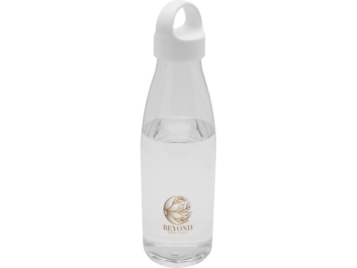Изображение №4 | Бутылка для воды из переработанной пластмассы «Bergen» (прозрачный)