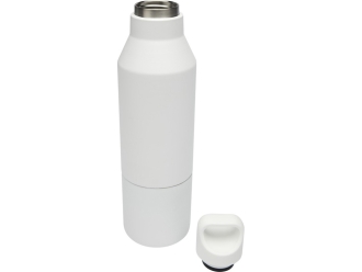 Изображение №4 | Изолированная бутылка из переработанной нержавеющей стали «Odessy» (белый)