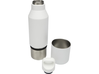Изображение №5 | Изолированная бутылка из переработанной нержавеющей стали «Odessy» (белый)