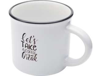 Изображение №4 | Керамическая кружка «Bari» (белый)