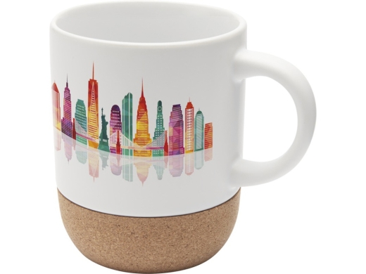 Изображение №4 | Керамическая кружка для сублимации «Billie» (белый)