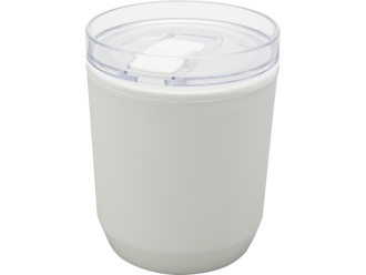 Изображение №1 | Кружка из переработанного пластика «Hudson» с двойными стенками (белый)