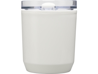 Изображение №2 | Кружка из переработанного пластика «Hudson» с двойными стенками (белый)