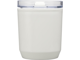 Изображение №3 | Кружка из переработанного пластика «Hudson» с двойными стенками (белый)