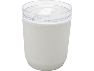 Изображение №5 | Кружка из переработанного пластика «Hudson» с двойными стенками (белый)