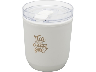 Изображение №6 | Кружка из переработанного пластика «Hudson» с двойными стенками (белый)