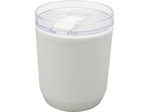 Изображение №1 | Кружка из переработанного пластика «Hudson» с двойными стенками (белый)