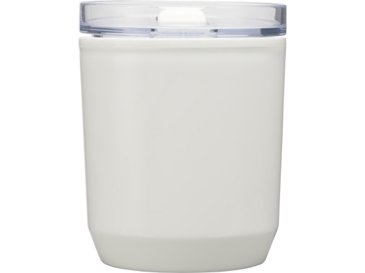 Изображение №3 | Кружка из переработанного пластика «Hudson» с двойными стенками (белый)