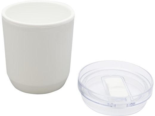 Изображение №4 | Кружка из переработанного пластика «Hudson» с двойными стенками (белый)