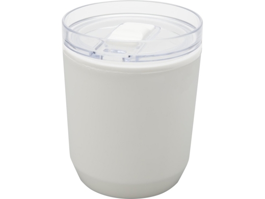 Изображение №5 | Кружка из переработанного пластика «Hudson» с двойными стенками (белый)