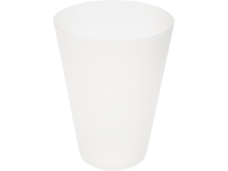 Изображение №1 | Многоразовый пластиковый стакан «Glastonbury» (прозрачный матовый)