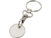 Изображение №1 | Брелок для ключей «Rory» с монеткой для тележки (белый)