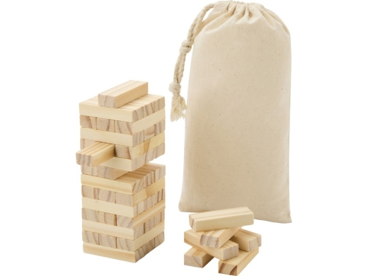 Изображение №1 | Деревянная игра «Jumble», натуральный (натуральный)