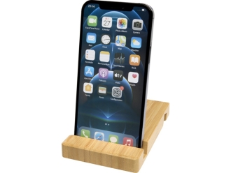 Изображение №4 | Подставка для телефона и планшета бамбуковая «Bubup» (дерево)