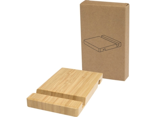 Изображение №1 | Подставка для телефона и планшета бамбуковая «Bubup» (дерево)