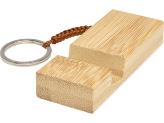 Изображение №3 | Брелок-держатель для телефона «Bosona» из бамбука (натуральный)