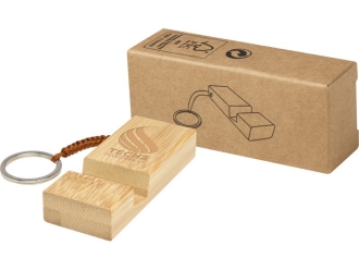 Изображение №6 | Брелок-держатель для телефона «Bosona» из бамбука (натуральный)