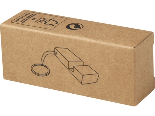 Изображение №5 | Брелок-держатель для телефона «Bosona» из бамбука (натуральный)