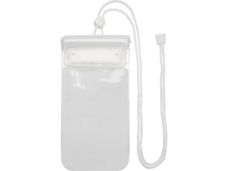 Изображение №2 | Водонепроницаемый чехол для телефона «Dombay», L L (белый)