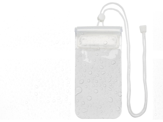 Изображение №4 | Водонепроницаемый чехол для телефона «Dombay», L L (белый)