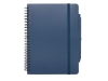 Изображение №2 | Блокнот А5 «Thalaasa» с шариковой ручкой (синий)