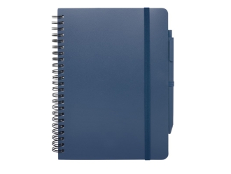 Изображение №2 | Блокнот А5 «Thalaasa» с шариковой ручкой (синий)