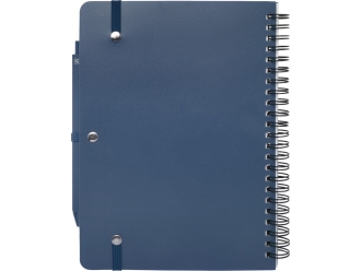 Изображение №3 | Блокнот А5 «Thalaasa» с шариковой ручкой (синий)