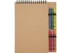 Изображение №2 | Блокнот А5 «Doodle» с восковыми мелками (натуральный)
