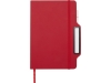 Изображение №2 | Блокнот А5 «Nexus» с ручкой-карандашом (красный)