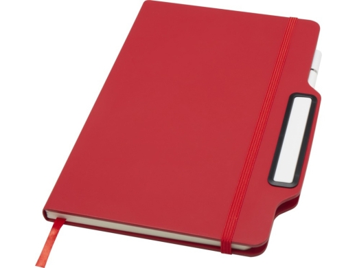 Изображение №1 | Блокнот А5 «Nexus» с ручкой-карандашом (красный)