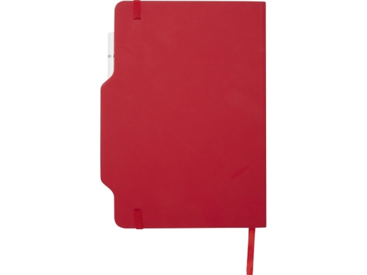 Изображение №3 | Блокнот А5 «Nexus» с ручкой-карандашом (красный)