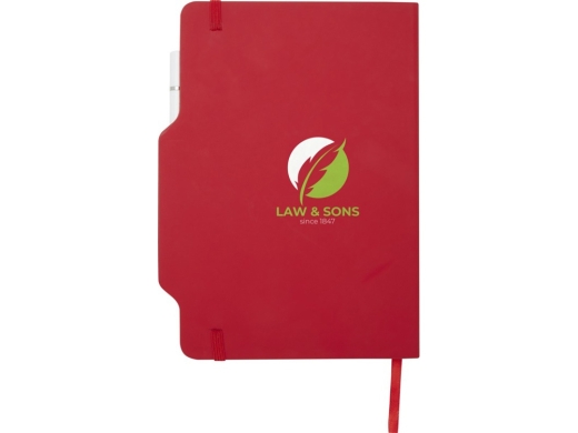 Изображение №6 | Блокнот А5 «Nexus» с ручкой-карандашом (красный)