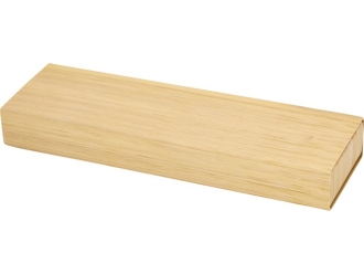 Изображение №6 | Подарочный набор «Oblys» с шариковой ручкой и механическим карандашом из бамбука (натуральный)