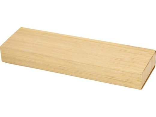 Изображение №6 | Подарочный набор «Oblys» с шариковой ручкой и механическим карандашом из бамбука (натуральный)