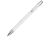 Изображение №1 | Ручка шариковая из переработанного алюминий «Moneta» (белый)