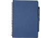 Изображение №2 | Блокнот А5 «Slate» с шариковой ручкой (темно-синий)