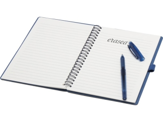 Изображение №6 | Блокнот А5 «Slate» с шариковой ручкой (темно-синий)