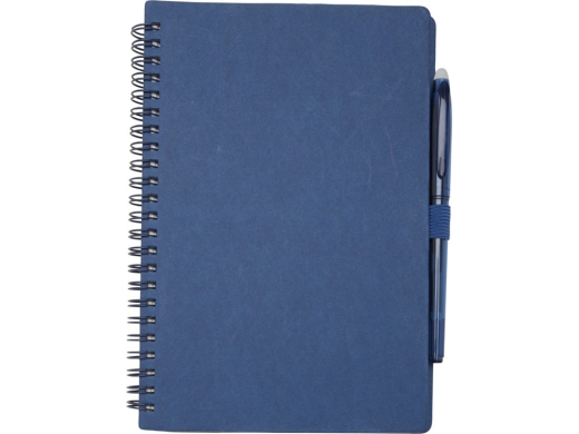 Изображение №2 | Блокнот А5 «Slate» с шариковой ручкой (темно-синий)