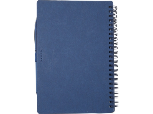 Изображение №3 | Блокнот А5 «Slate» с шариковой ручкой (темно-синий)